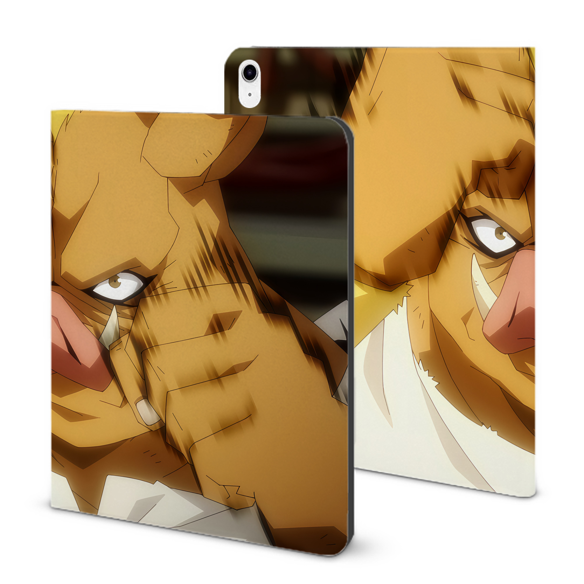 （画像用） 転スラ Regarding Reincarnated to Slime IPad ケース ブック型 PUレザー TPU 耐衝撃 軽量 薄型 ペン収納なし 全面保護 IPad 各モデル対応